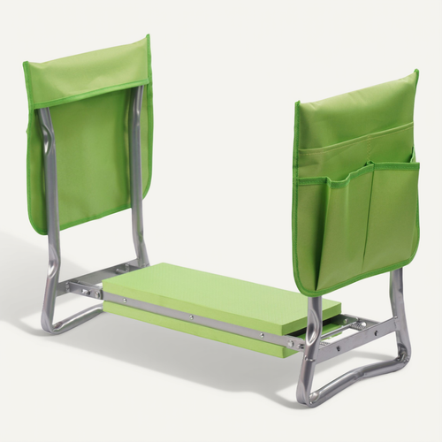 Banc à Genoux Pliant Avec Poches