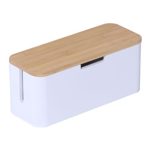 Boîte à Câbles Bambou
