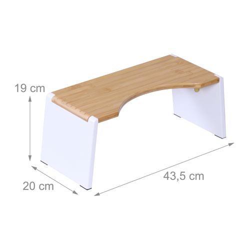 Tabouret Wc Pliable Bambou