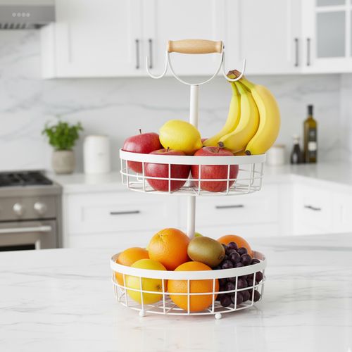 Corbeille à Fruits 2 Niveaux