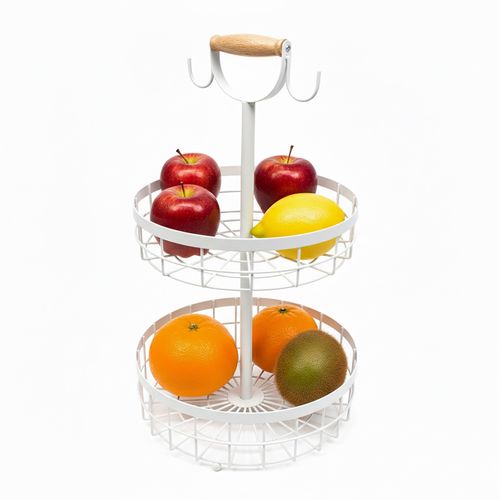 Corbeille à Fruits 2 Niveaux