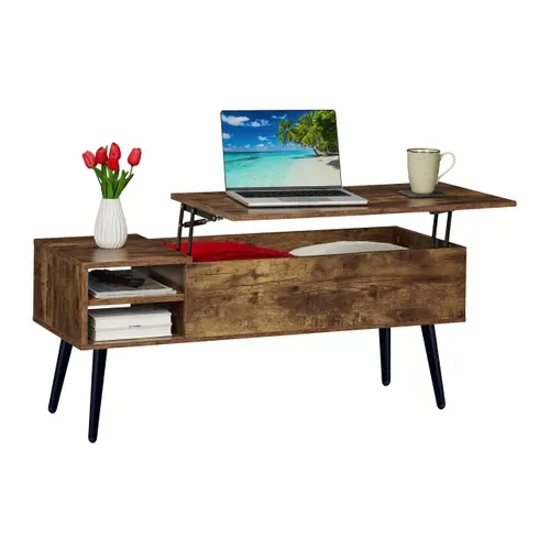 Table Basse Avec Rangement Pratique