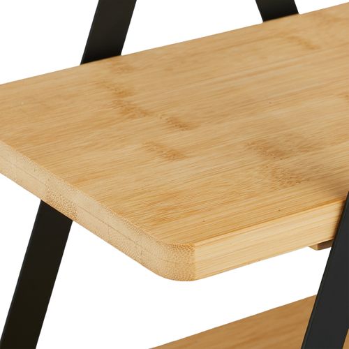 Plateau De Service Bambou et Métal