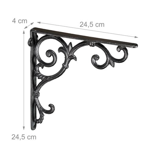 Lot De 4 équerres Pour étagères