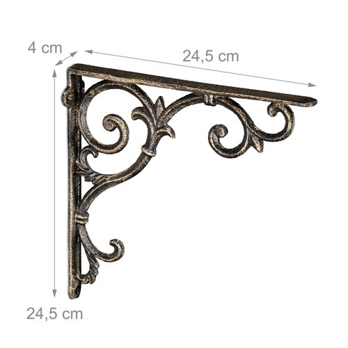Lot De 4 équerres Pour étagères