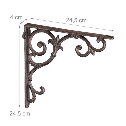 Lot De 4 équerres Pour étagères