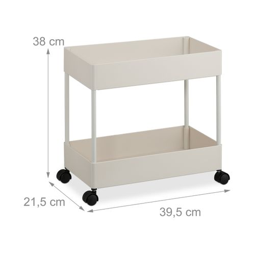 Chariot Rangement Chariot De Cuisine 2 Niveaux En Bambou - Économiseur D' espace, Roues Verrouillables 360°, Dimensions 50 X 30 X 50 Cm Desserte Salle De Bain Chariot Rangement Chariot De Cuisine 2 Niveaux En Bambou - Économiseur D' espace, Roues Verrouillables 360°, Dimensions 50 X 30 X 50 Cm Desserte Salle De Bain