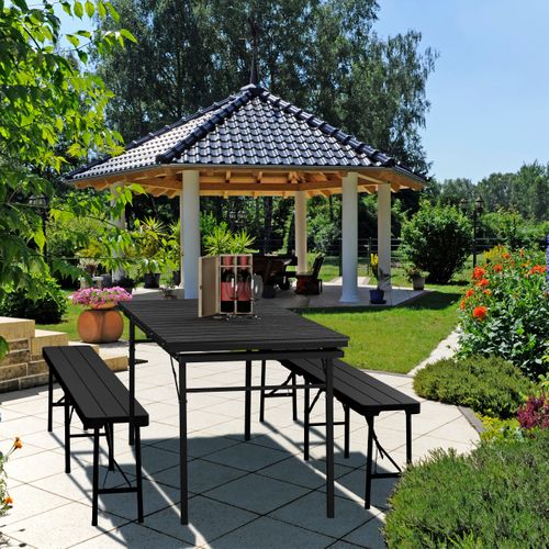 Table De Jardin Extensible 8 Personnes