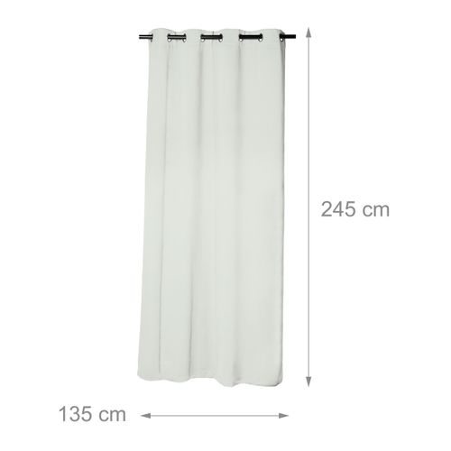 Rideaux Occultants En Lot De 2