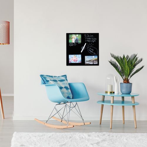 Tableau Magnétique Pense-bête, 40x40cm