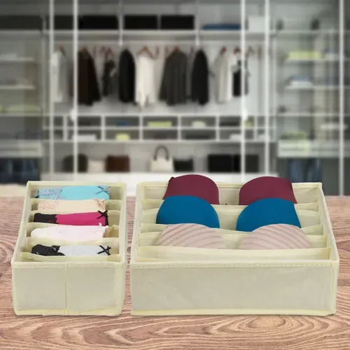 4 Pièces Organiseur Sous-vêtements