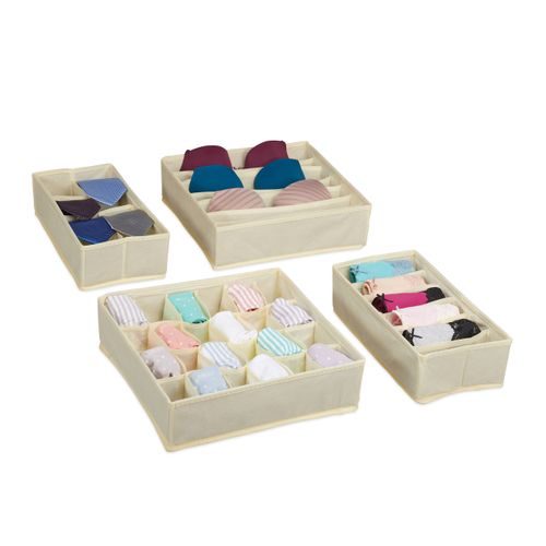 4 Pièces Organiseur Sous-vêtements