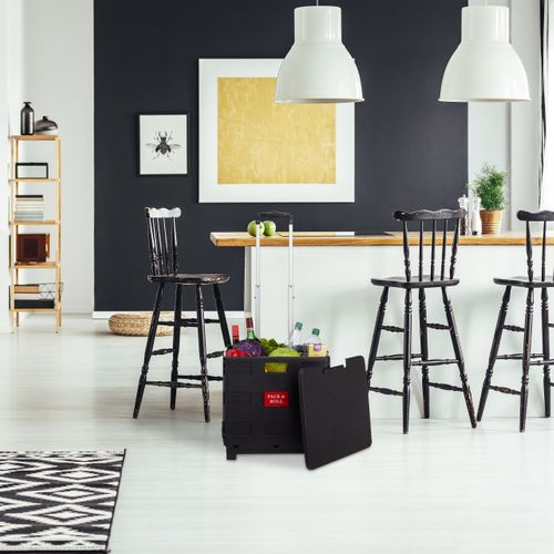 Chariot De Transports Pliable Sur Roues