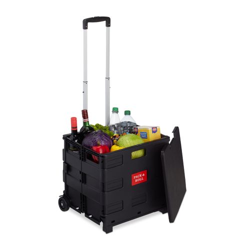 Chariot De Transports Pliable Sur Roues