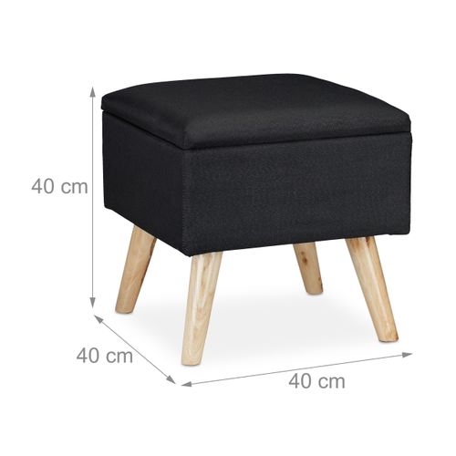 Tabouret Avec Espace De Rangement