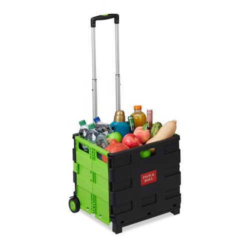 Chariot de Courses Pliable Go Four, Quatre Roues, A93