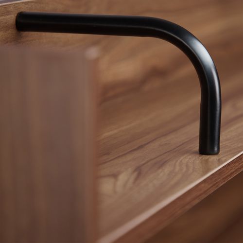 Bureau Avec Étagères à Compartiments