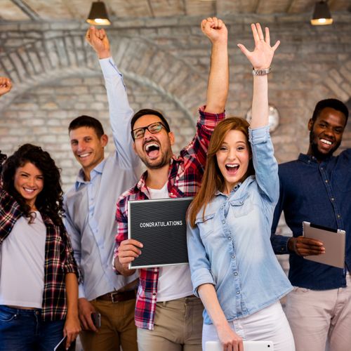 Tableau à Lettres 30 X 30 Cm