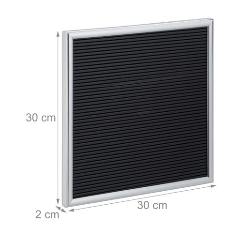 Tableau à Lettres 30 X 30 Cm