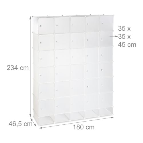 Armoire Cubes Modulables XXL