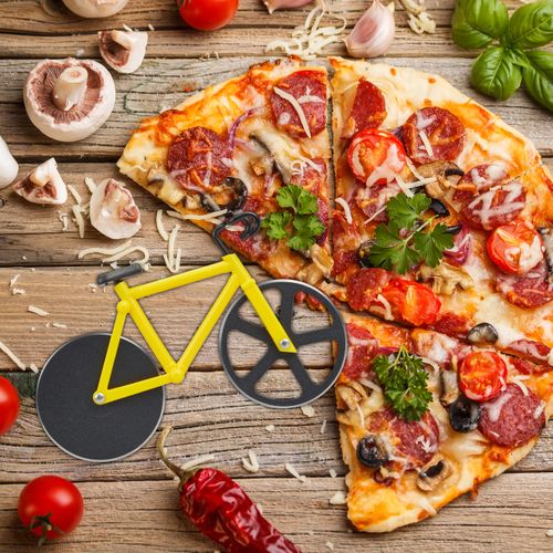 Roulette à Pizza Vélo