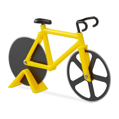 Roulette à Pizza Vélo