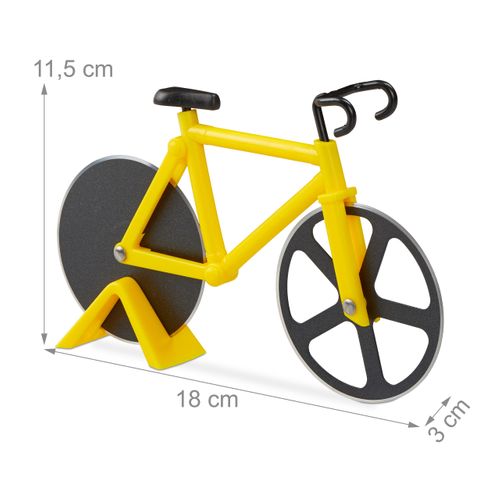 Roulette à Pizza Vélo