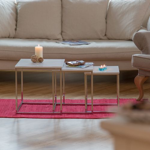 Table Gigogne Lot De 3 Bois