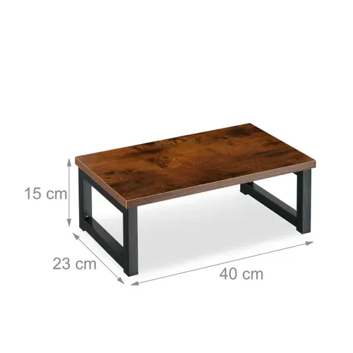 Support Écran PC Au Design Industriel