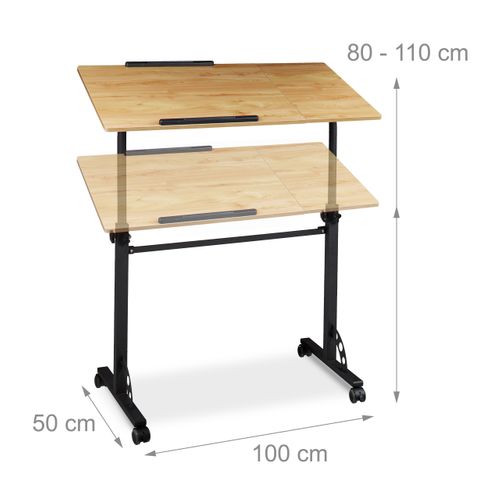 Table Ordinateur Portable Grande XXL
