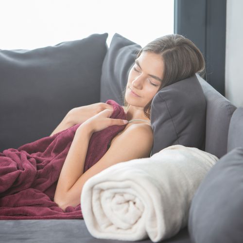 Couverture Polaire Manchester United FC - 150x100 Cm - Super Douce - Pour Fans Des Red Devils