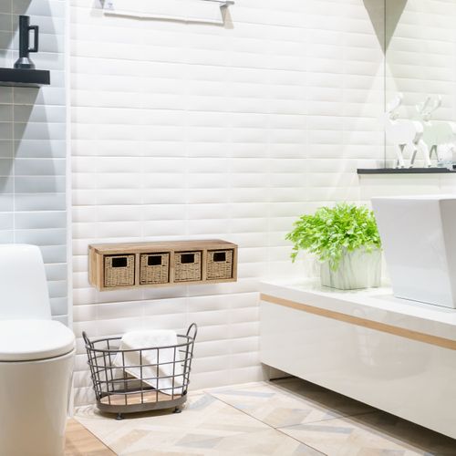 Etagere Cube Rangement Panier Amovible