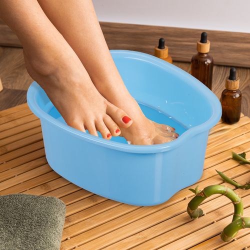 Bain De Pieds En Plastique