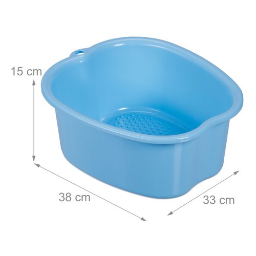 Bain De Pieds En Plastique