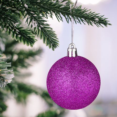 Boules De Noël En Lot De 101