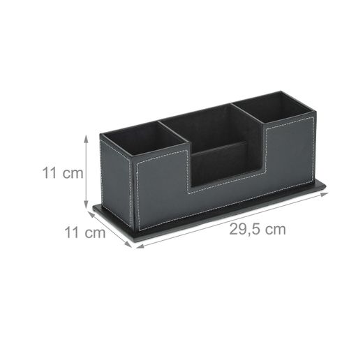 View Organiseur De Bureau Noir Gif View Organiseur De Bureau Noir Gif