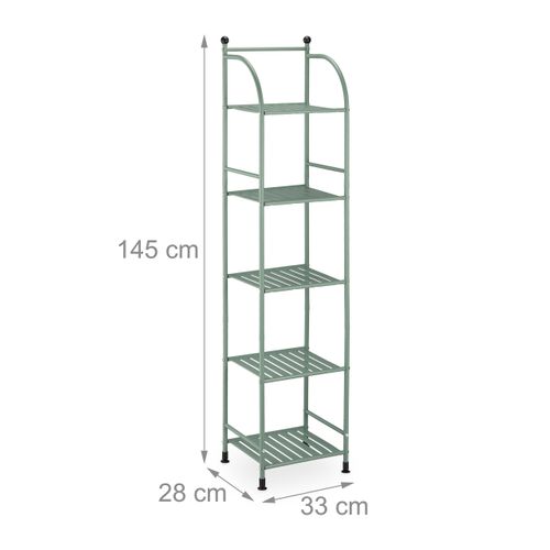 Étagère Verticale à 5 Rayons