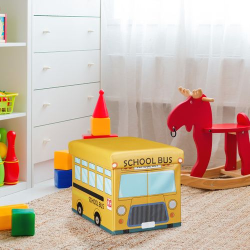 Coffre à Jouets Boîte à Jouets Pliant
