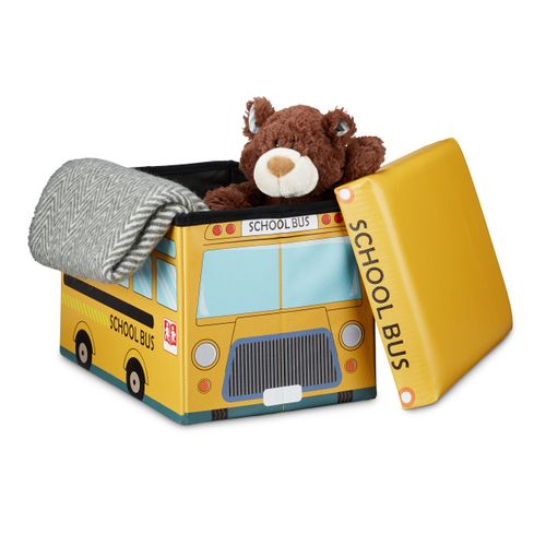 Coffre à Jouets Boîte à Jouets Pliant