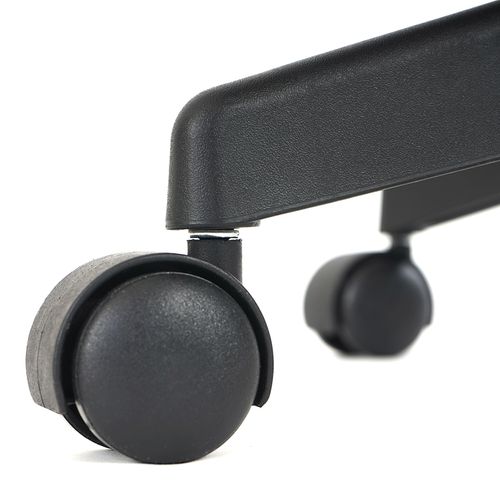 Fauteuil/chaise De Bureau Seattle, Charge 150kg, Similicuir ~ Noir, Avec Accoudoirs