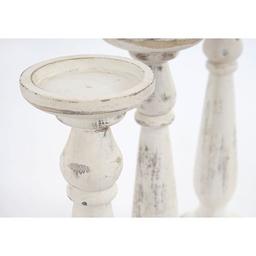 Lanterne Métal Style Shabby Blanc – Déco Romantique Vintage (Neuf)