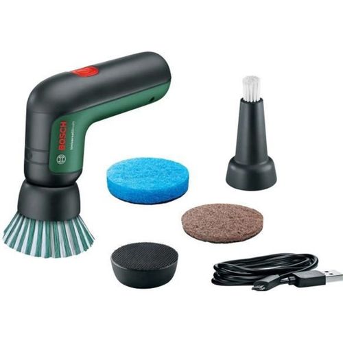 Brosse Électrique Sans Fil Universalbrush — 3,6 V, Micro‑usb, Ipx5