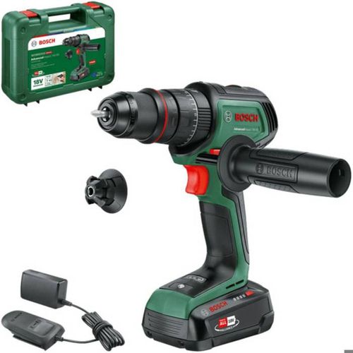 Advancedimpact Perceuse à Percussion Sans Fil 18v, 82 Nm, Mandrin Métal 13 Mm