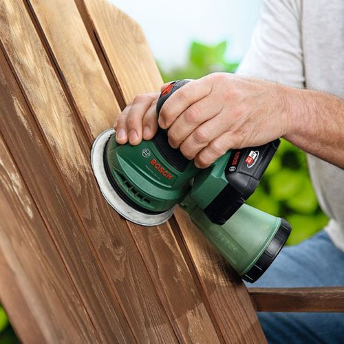 Ponceuse Excentrique Sans Fil 125 Mm — 18 V, 23 000 Osc/min