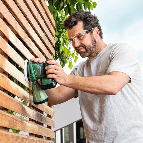 Ponceuse Excentrique Sans Fil 125 Mm — 18 V, 23 000 Osc/min