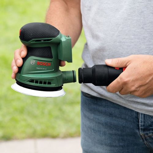 Ponceuse Excentrique Sans Fil 125 Mm — 18 V, 23 000 Osc/min