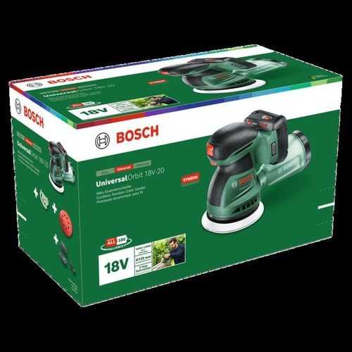 Universalorbit 18v-20 Ponceuse Excentrique Sans Fil 125 Mm, 18 V