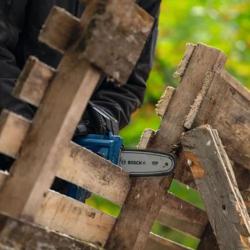 Élagueuse Sans Fil 18 V, Lame 30 Cm, Moteur Brushless, 1,75 Kg