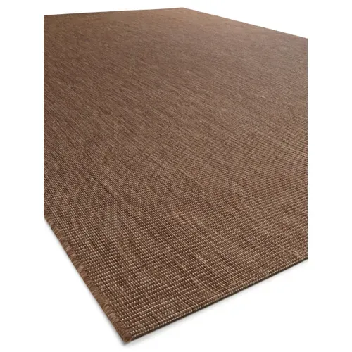 Tapis D'extérieur Et Intérieur Metro Marron 200x290 Cm