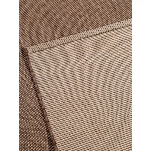 Tapis D'extérieur Et Intérieur Metro Marron 200x290 Cm
